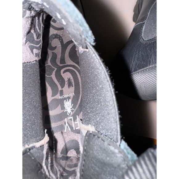 Fly London Tope black Chelsea Boot (Women) 8-8.5US / 39EU - Picture 10 of 10